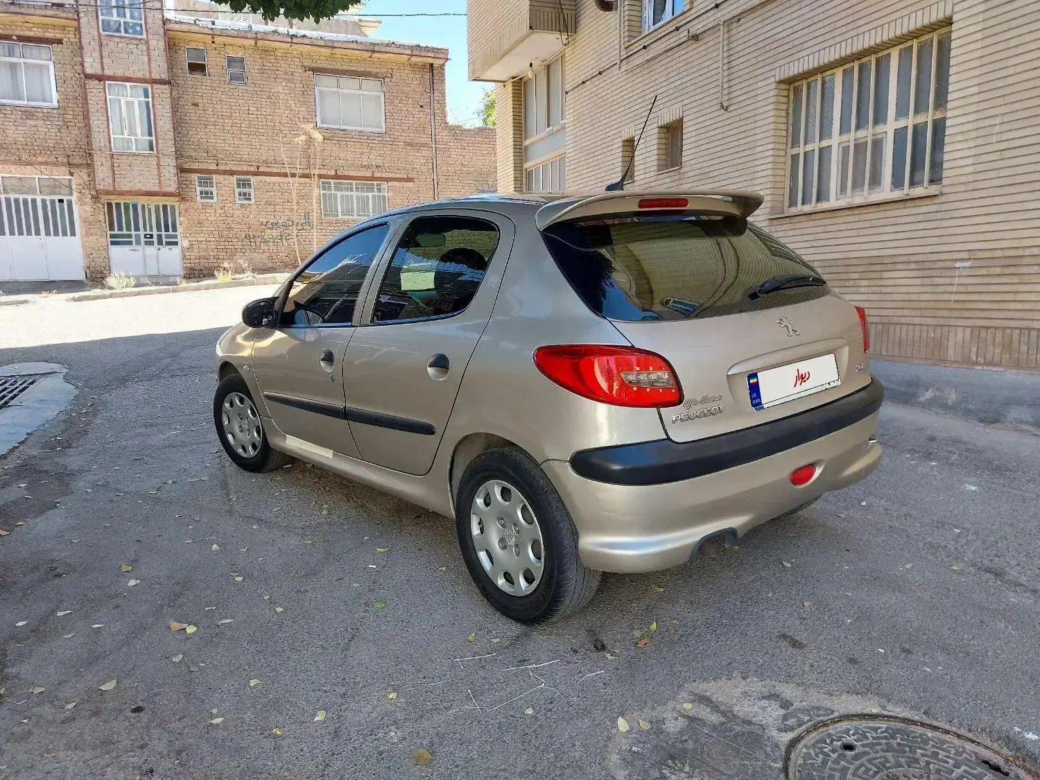 پژو 206 تیپ 2 - 1387