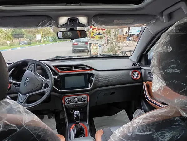 ام وی ام X22 دنده ای اسپرت لاکچری - 1402