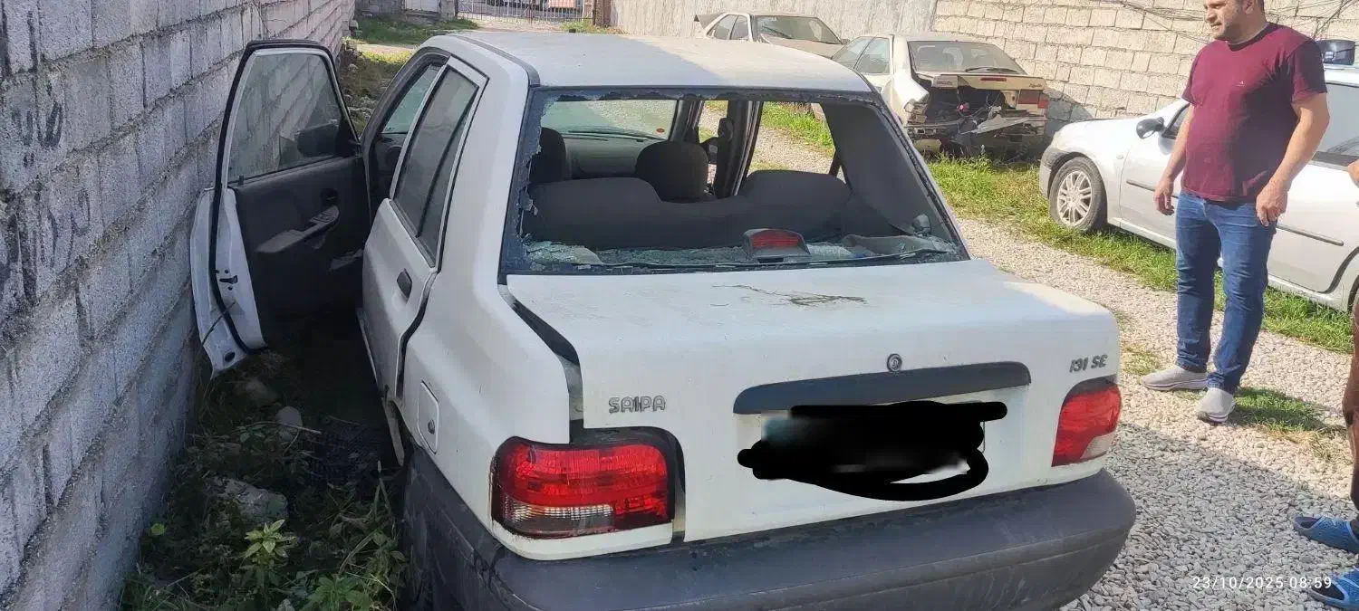 پراید 131 SE - 1397