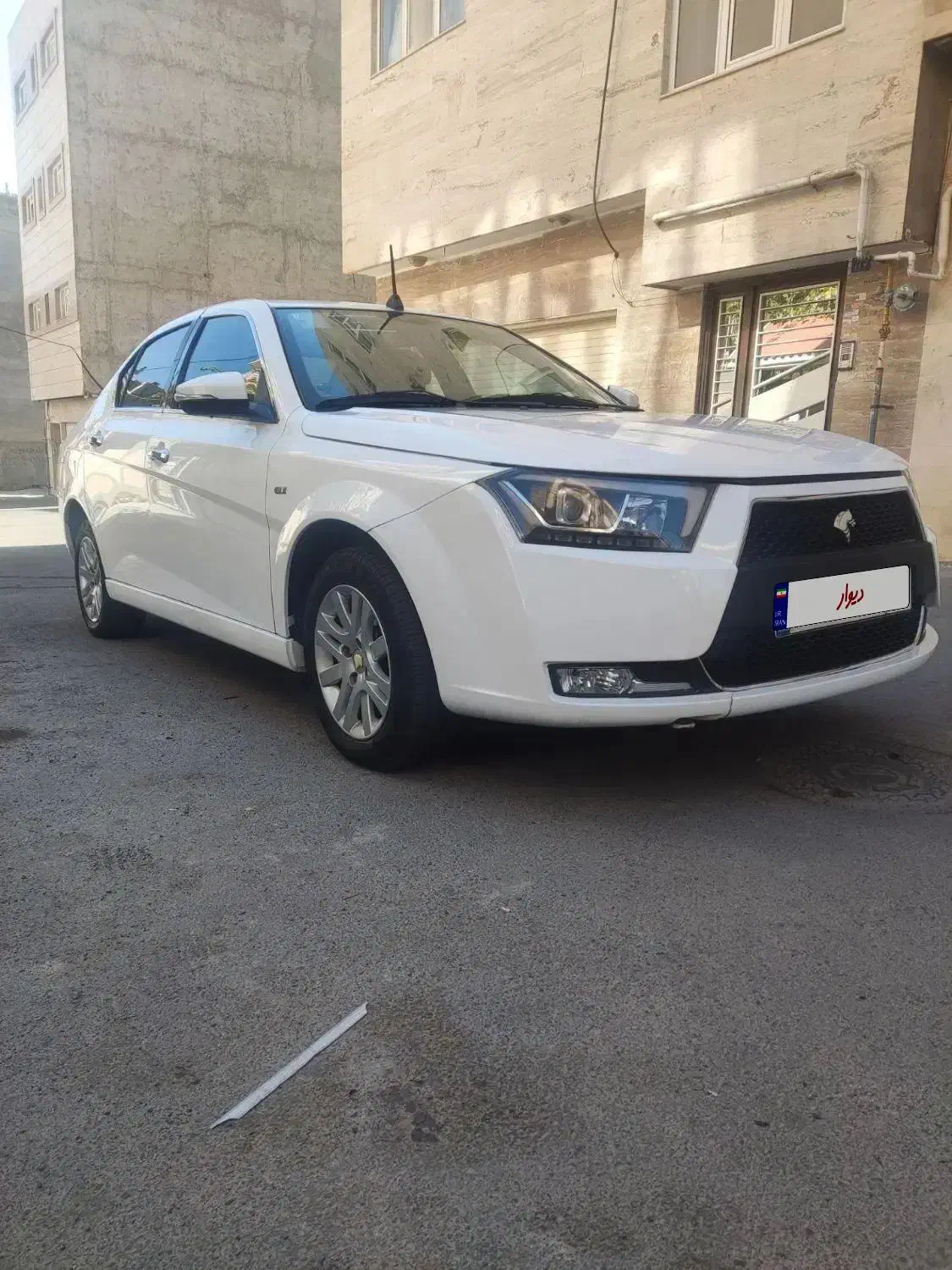 دنا پلاس تیپ ۲ سانروف ۴ ایربگ - 1398