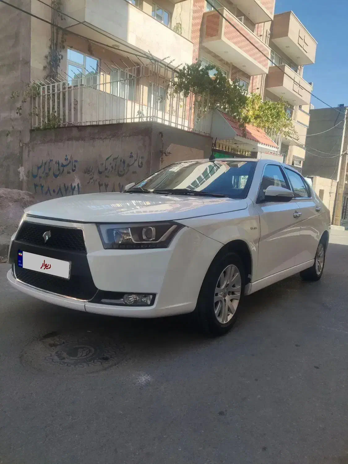 دنا پلاس تیپ ۲ سانروف ۴ ایربگ - 1398