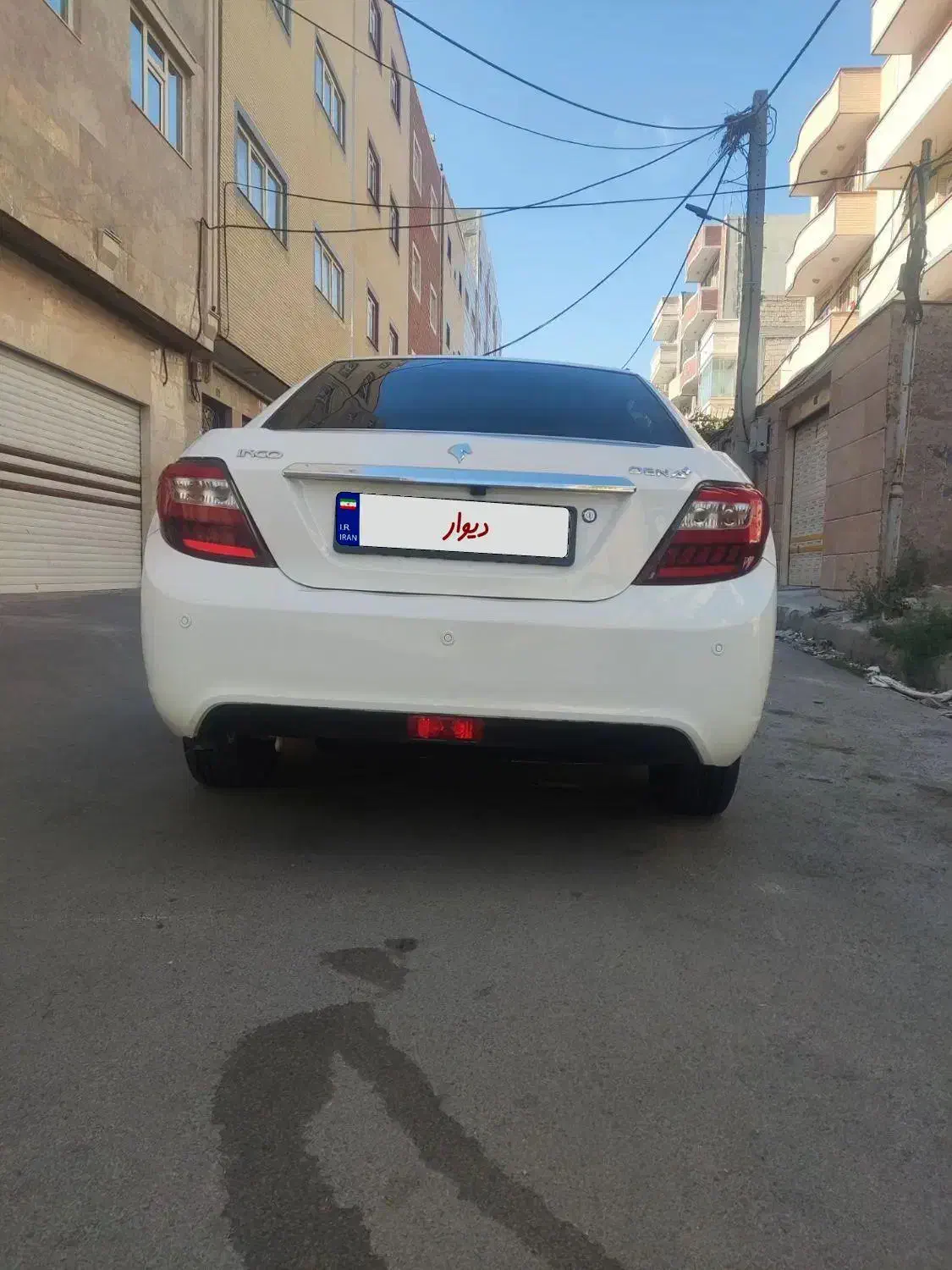 دنا پلاس تیپ ۲ سانروف ۴ ایربگ - 1398