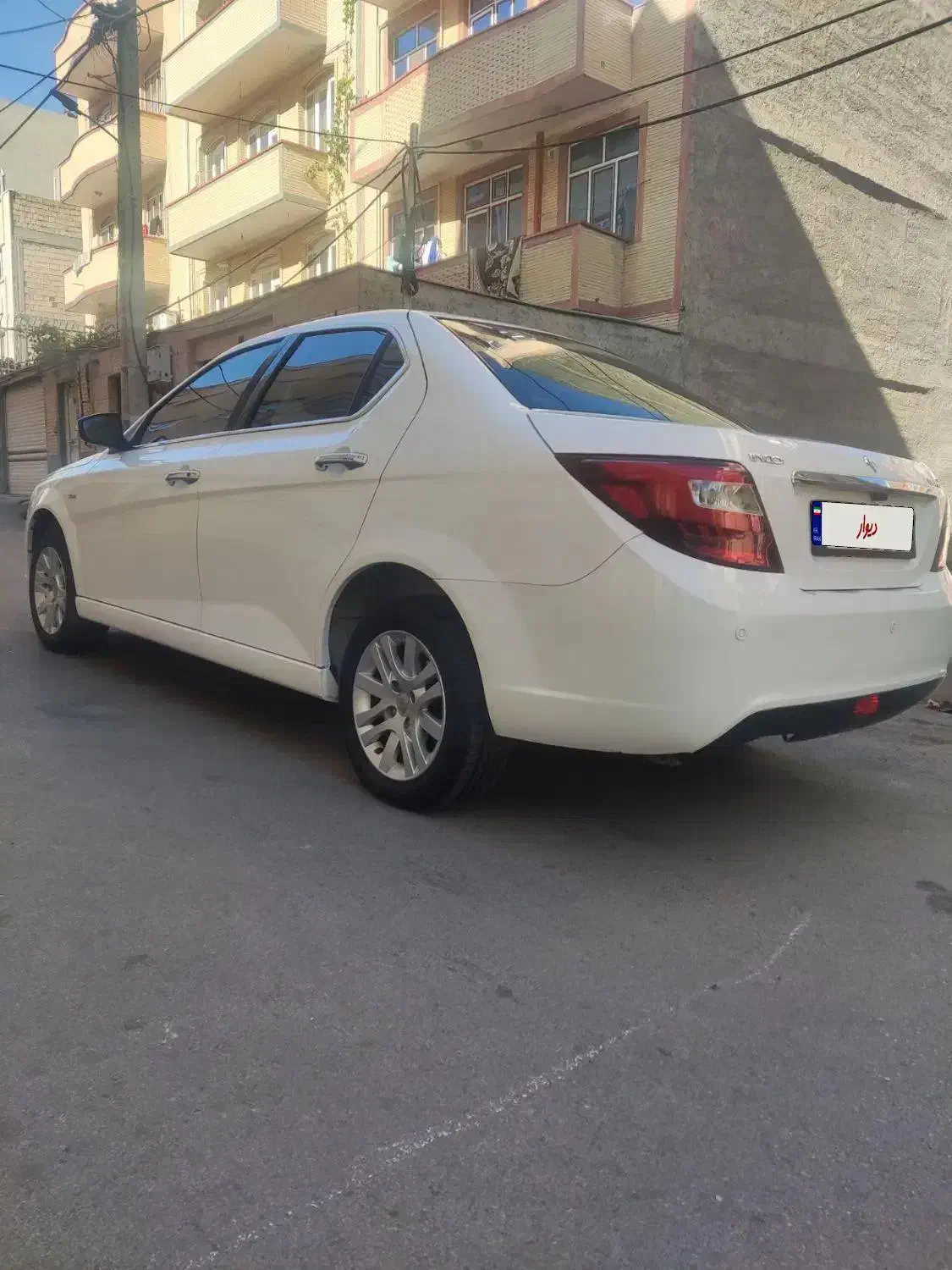 دنا پلاس تیپ ۲ سانروف ۴ ایربگ - 1398