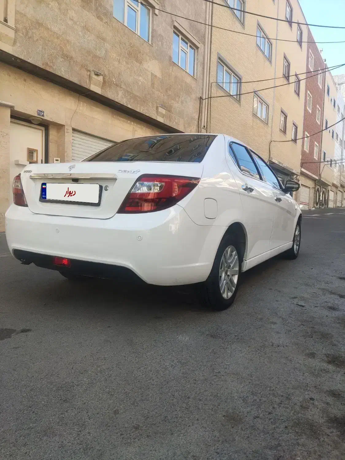 دنا پلاس تیپ ۲ سانروف ۴ ایربگ - 1398