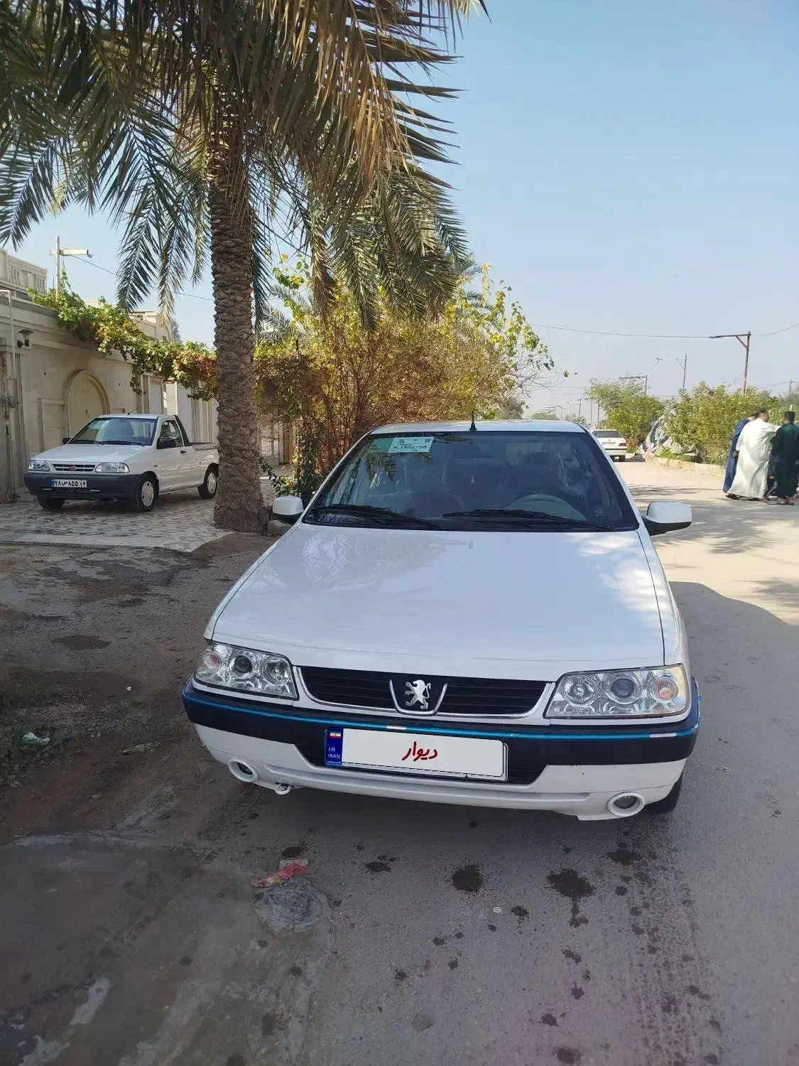 پژو 405 SLX بنزینی TU5 - 1400