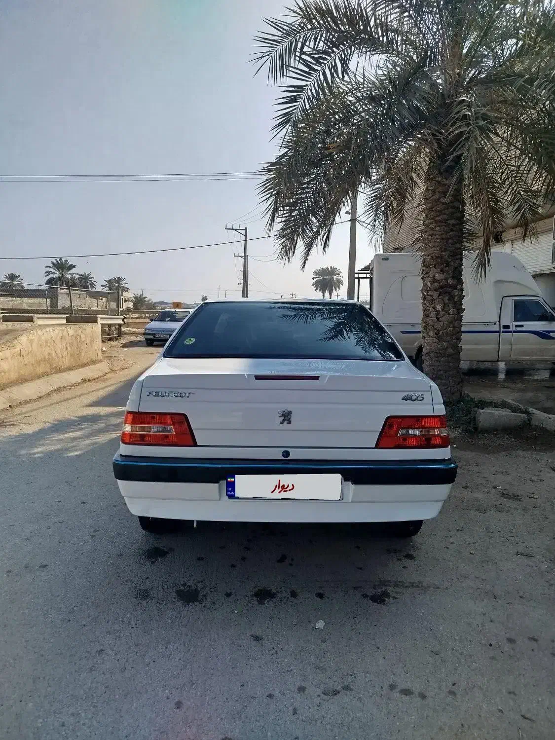 پژو 405 SLX بنزینی TU5 - 1400