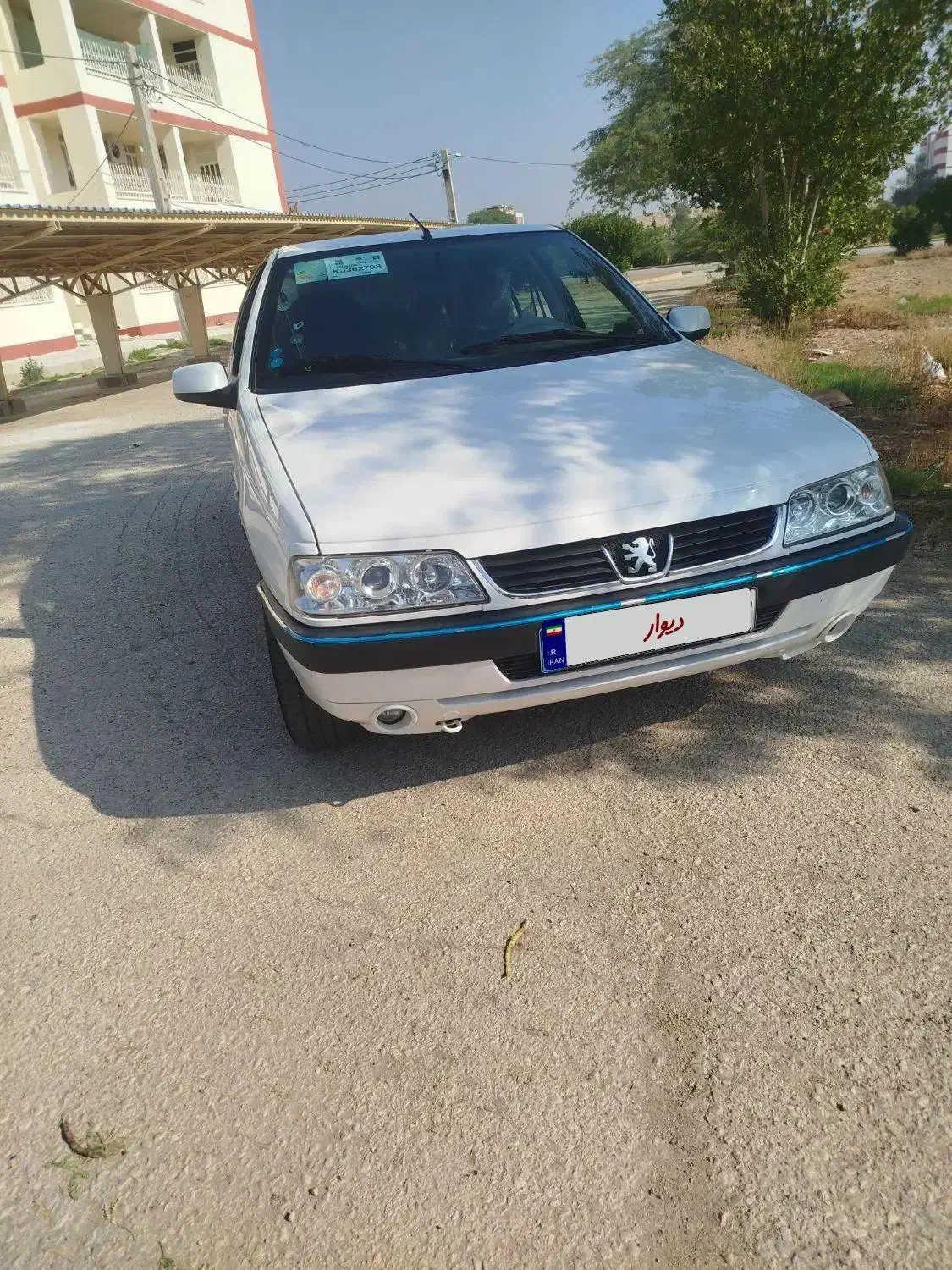 پژو 405 SLX بنزینی TU5 - 1400