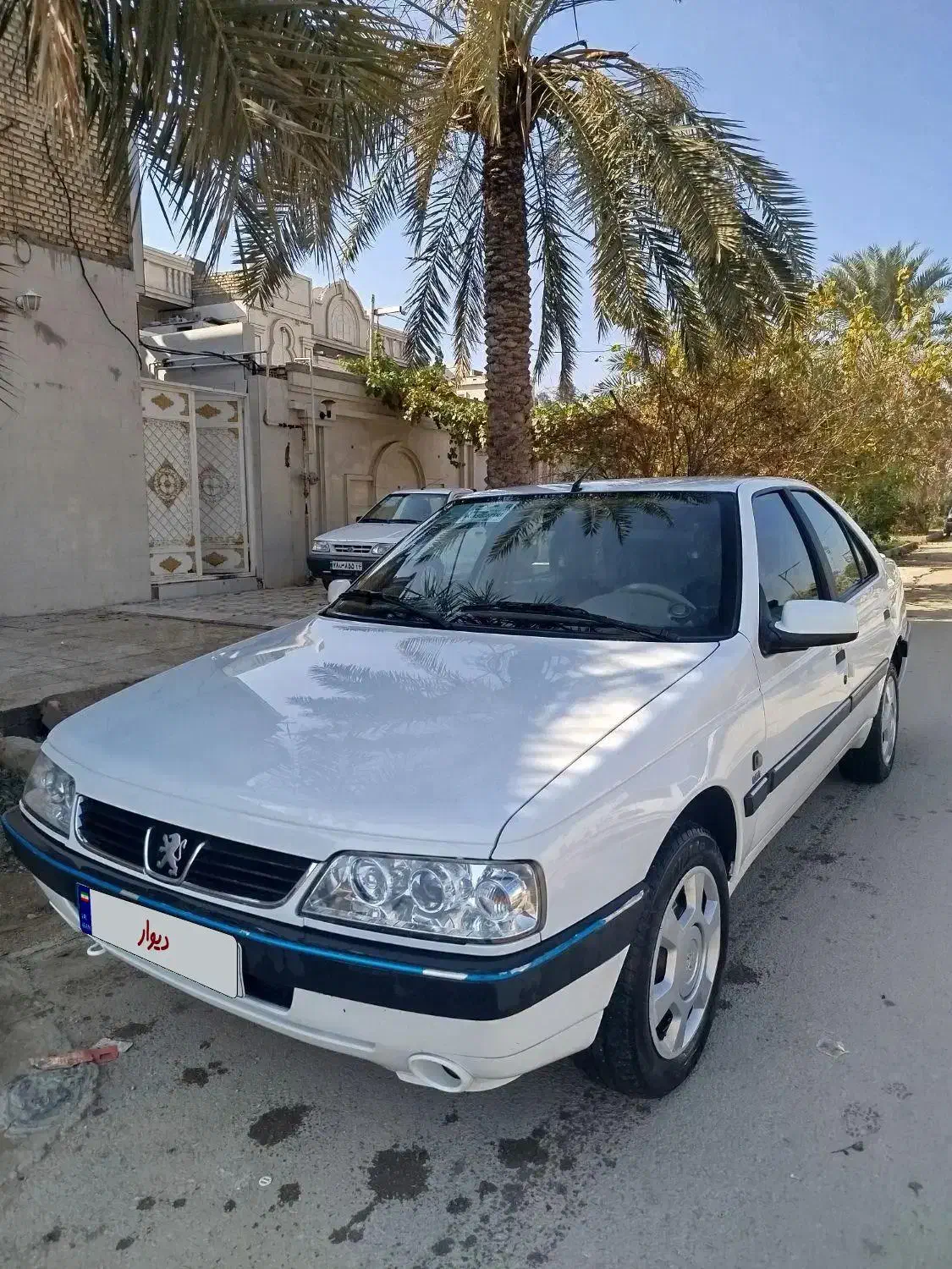 پژو 405 SLX بنزینی TU5 - 1400