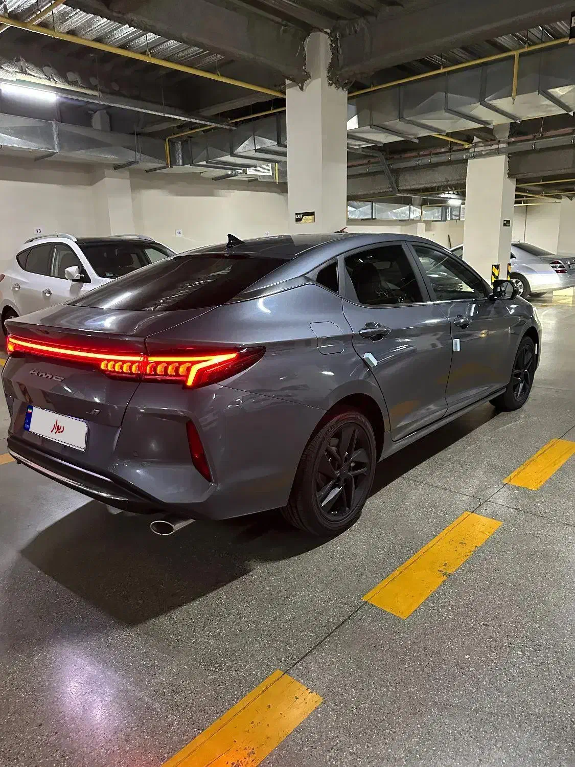 کی ام سی J7 اتوماتیک - 1403