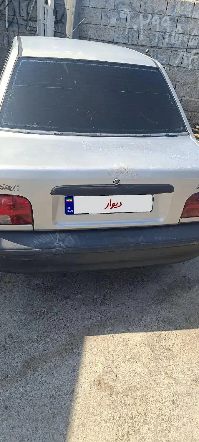 پراید صبا بنزینی - 1387