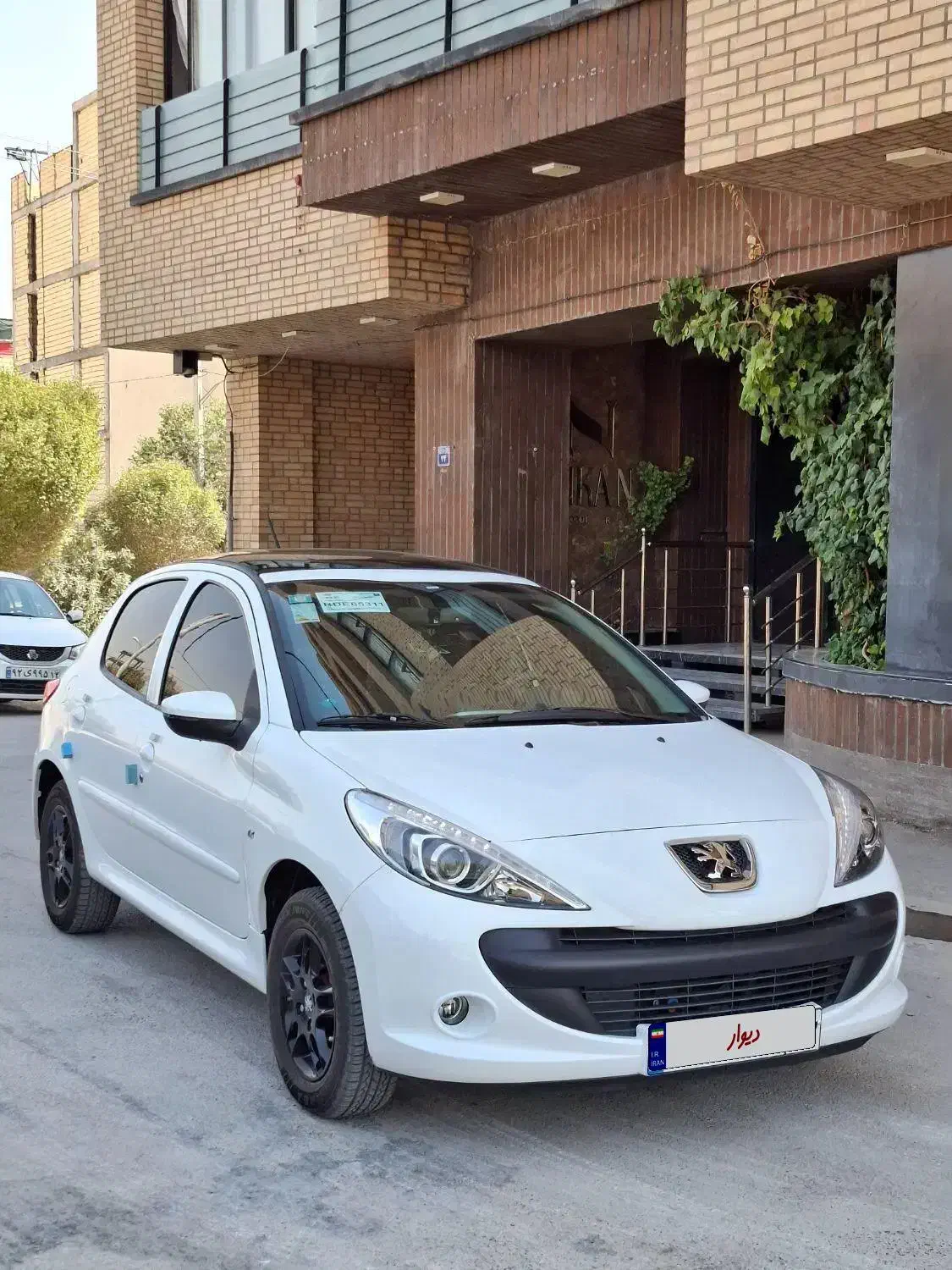 پژو 207 پانوراما دنده‌ای - 1403