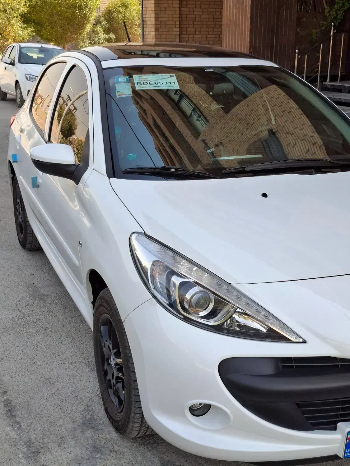 پژو 207 پانوراما دنده‌ای - 1403