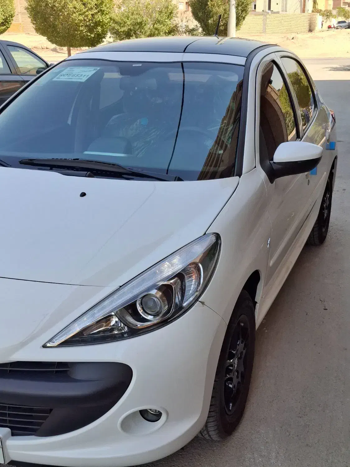 پژو 207 پانوراما دنده‌ای - 1403