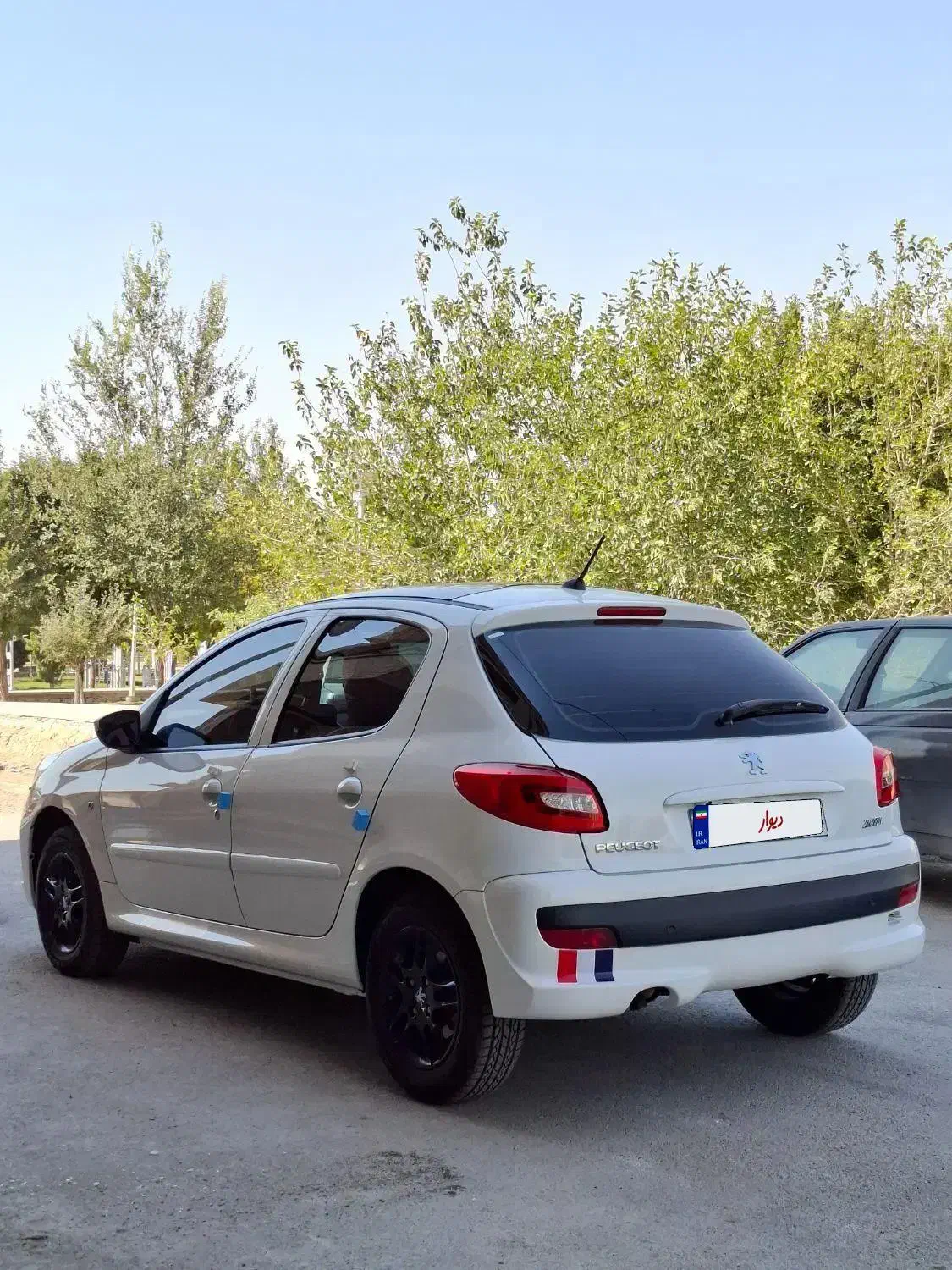 پژو 207 پانوراما دنده‌ای - 1403