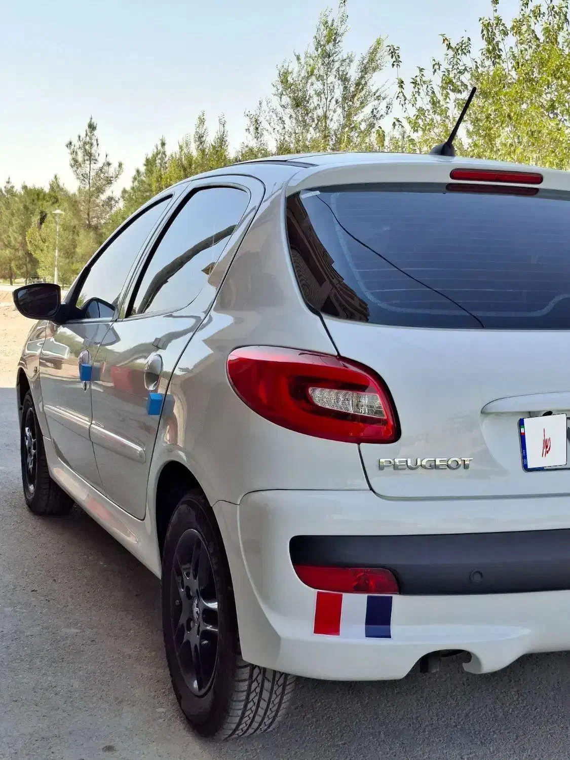 پژو 207 پانوراما دنده‌ای - 1403