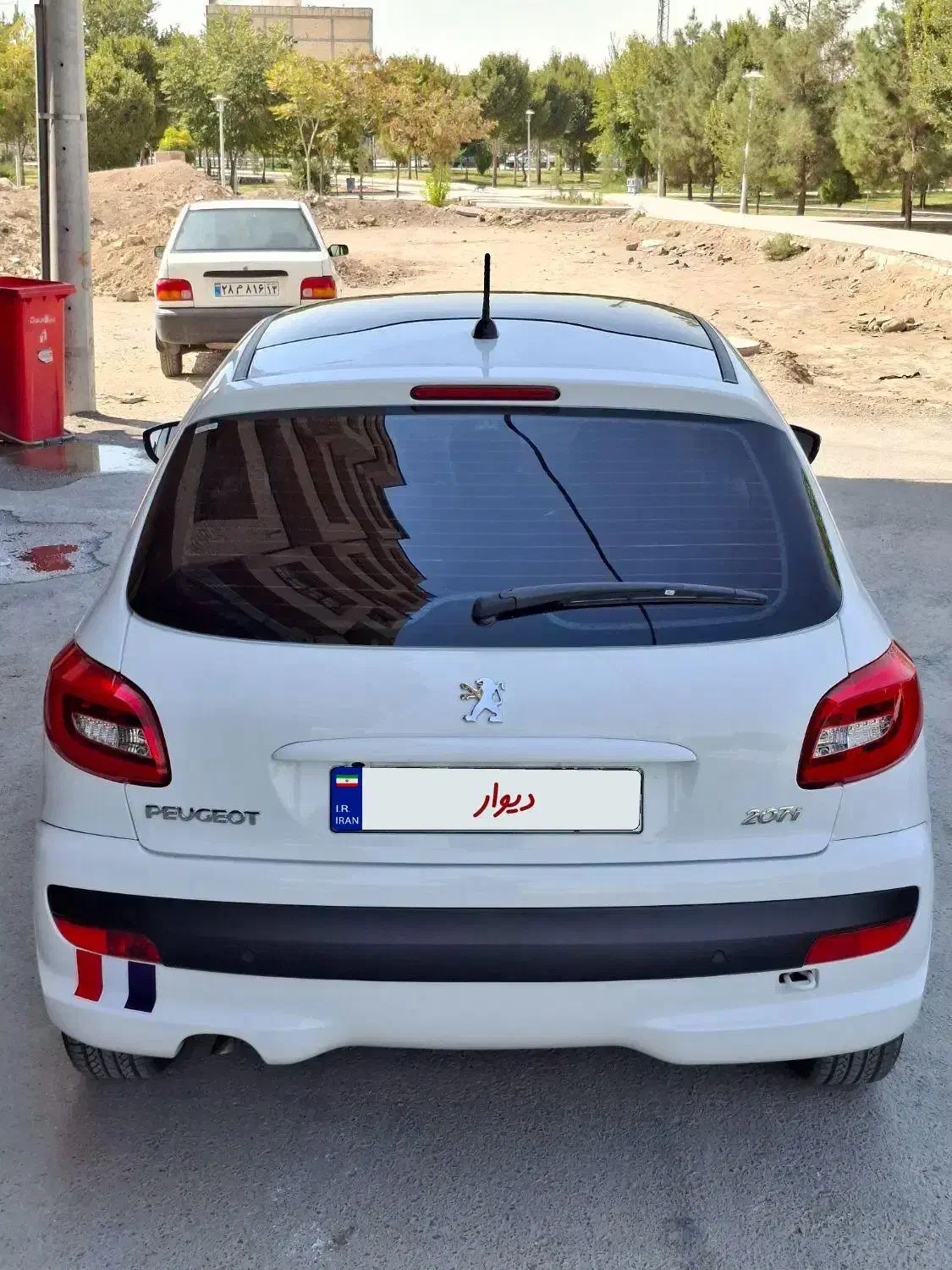 پژو 207 پانوراما دنده‌ای - 1403