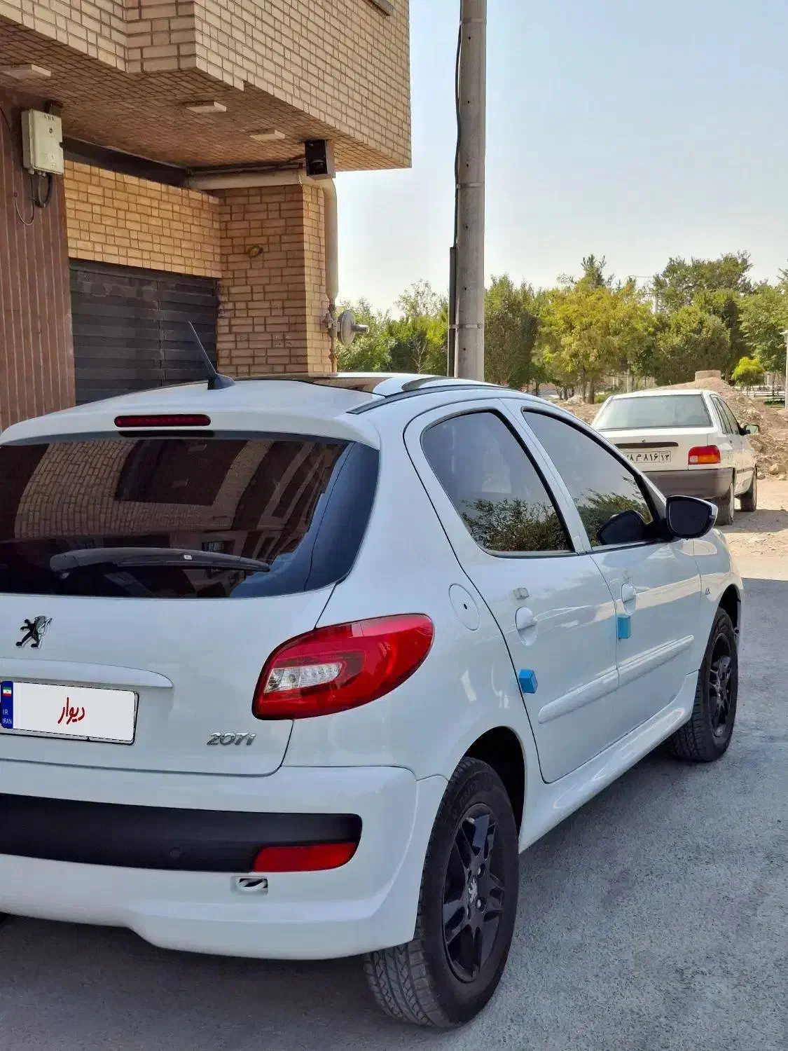 پژو 207 پانوراما دنده‌ای - 1403