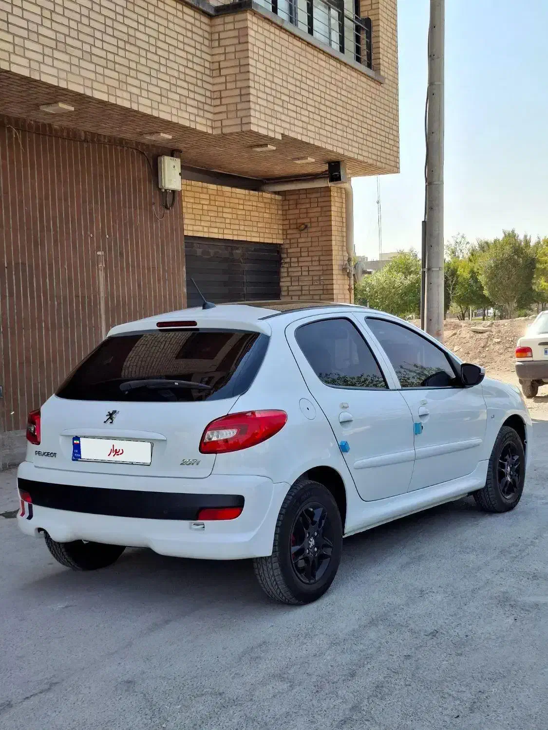 پژو 207 پانوراما دنده‌ای - 1403