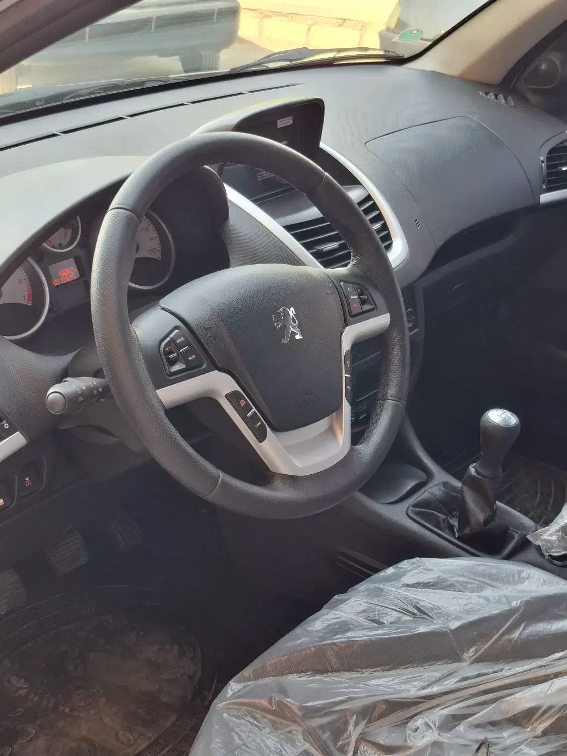 پژو 207 پانوراما دنده‌ای - 1403