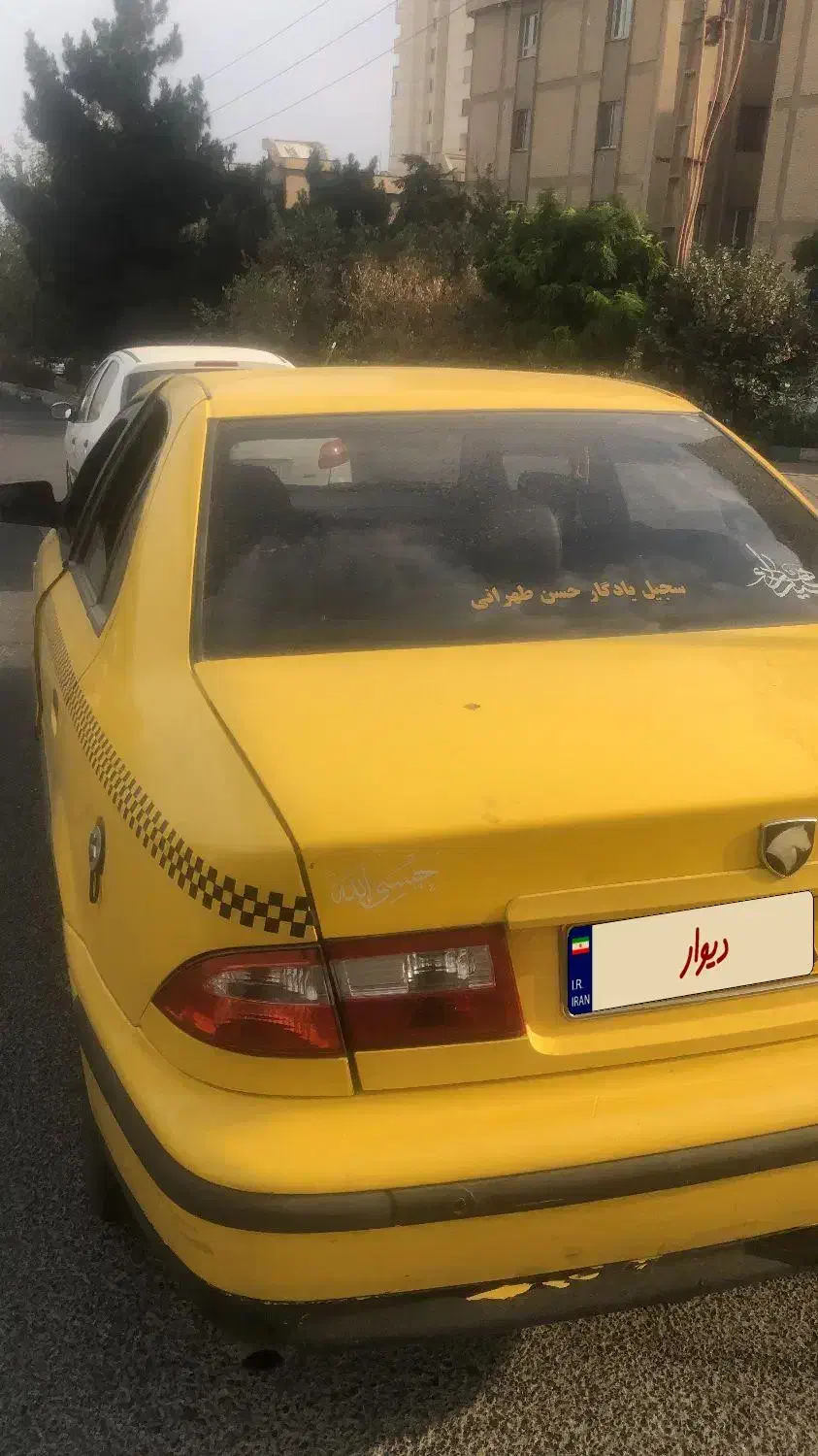 سمند LX EF7 دوگانه سوز - 1395