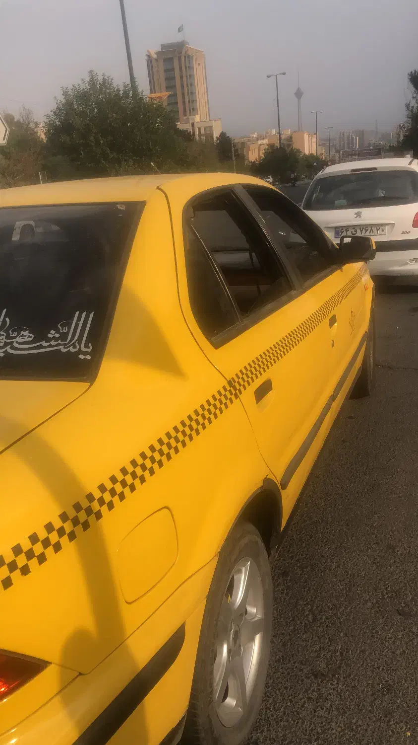 سمند LX EF7 دوگانه سوز - 1395