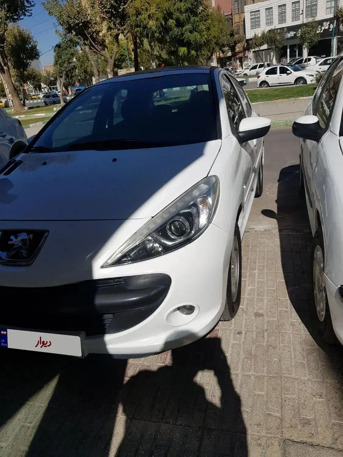 پژو 207 پانوراما دنده‌ای - 1400