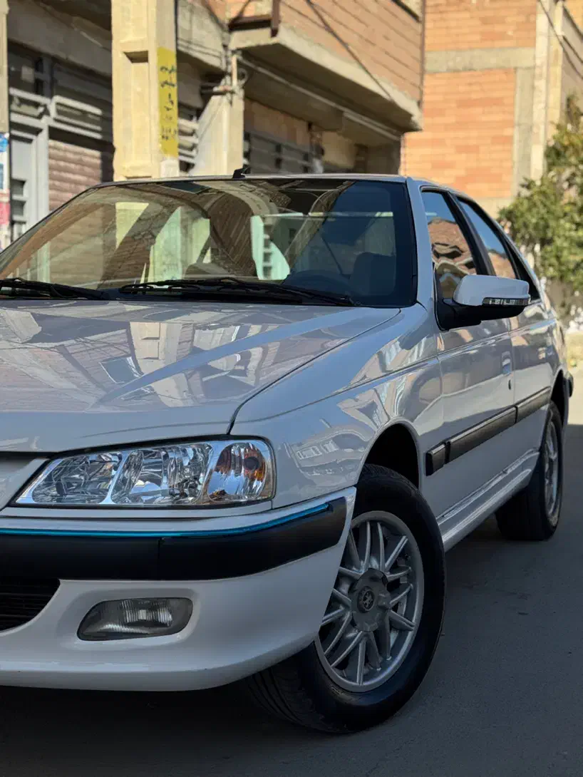 پژو پارس دوگانه سوز - 1391