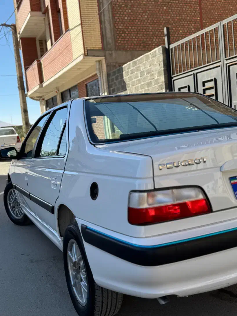 پژو پارس دوگانه سوز - 1391