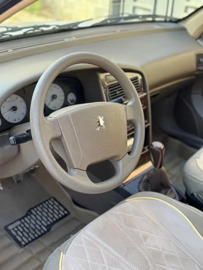 پژو پارس دوگانه سوز - 1391