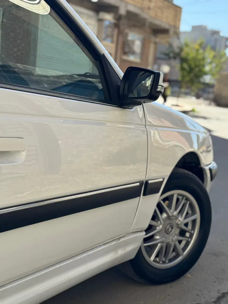 پژو پارس دوگانه سوز - 1391