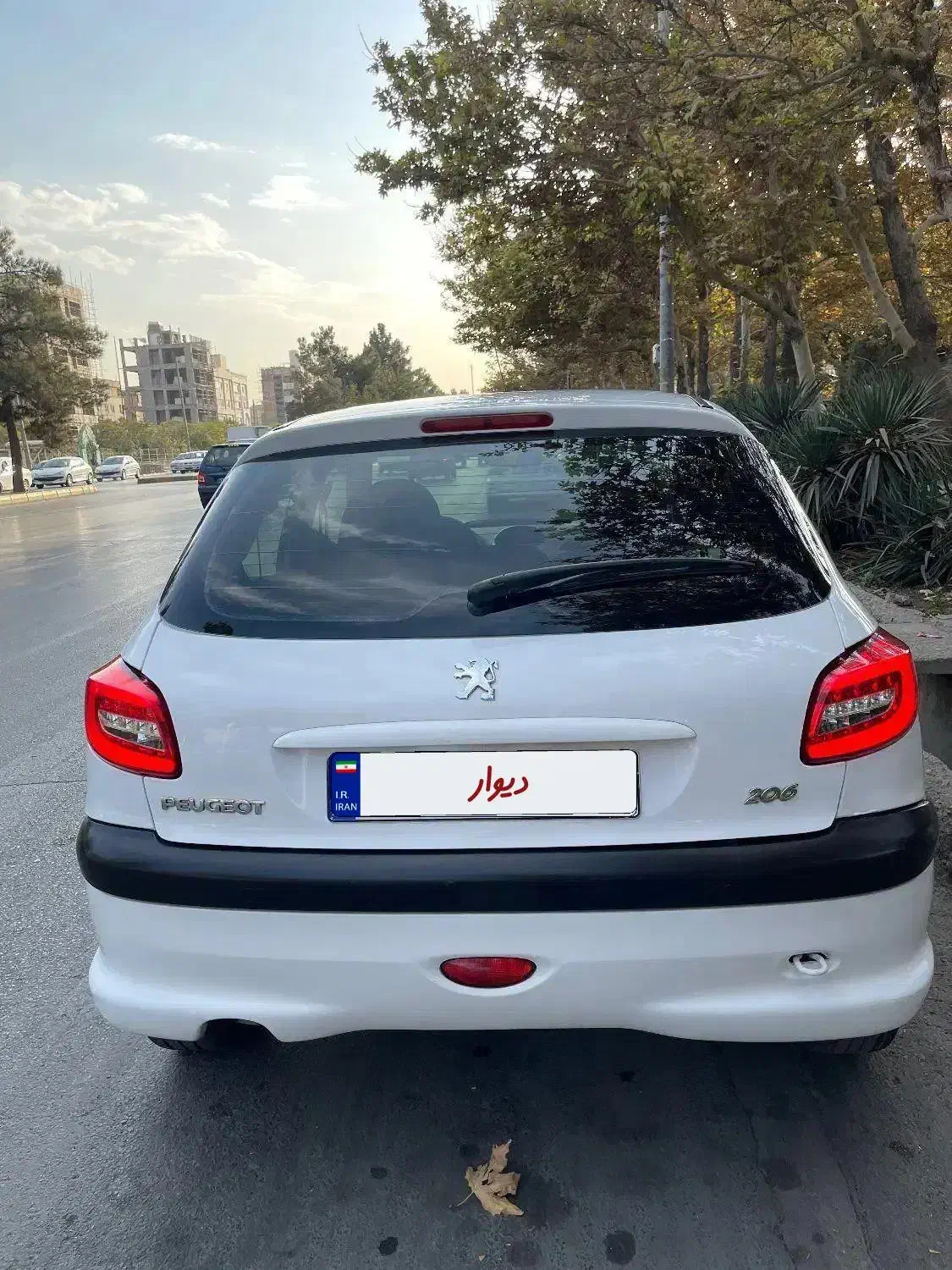 پژو 206 تیپ 2 - 1397