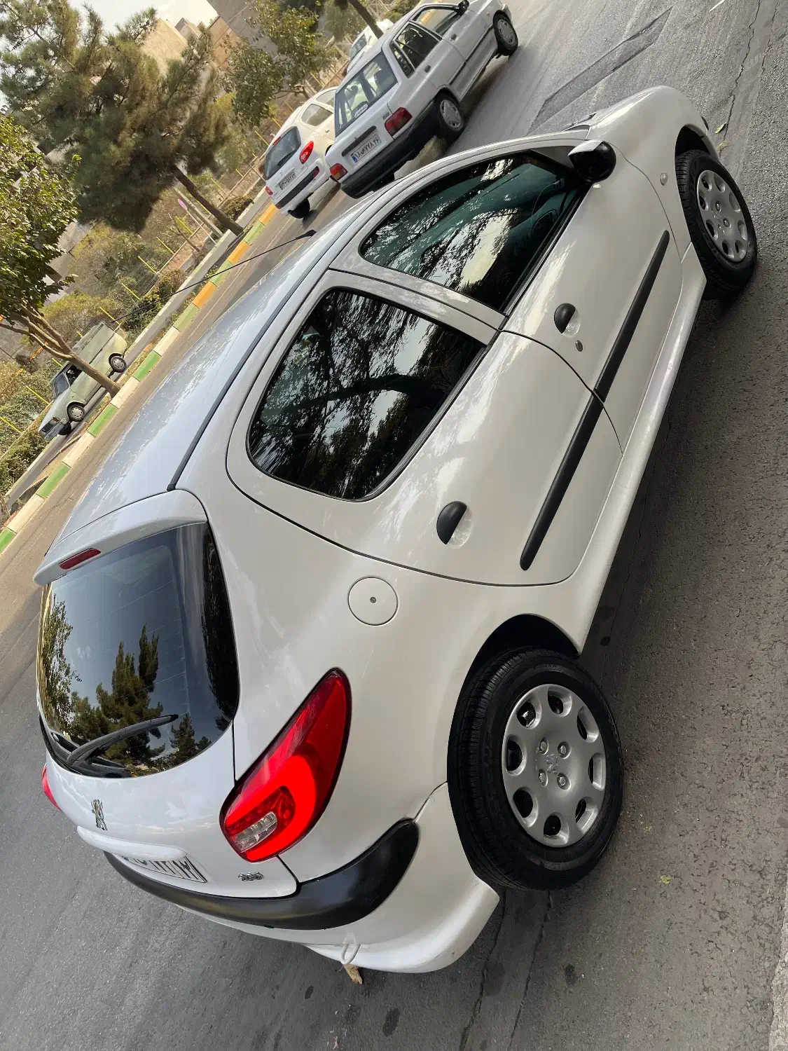 پژو 206 تیپ 2 - 1397