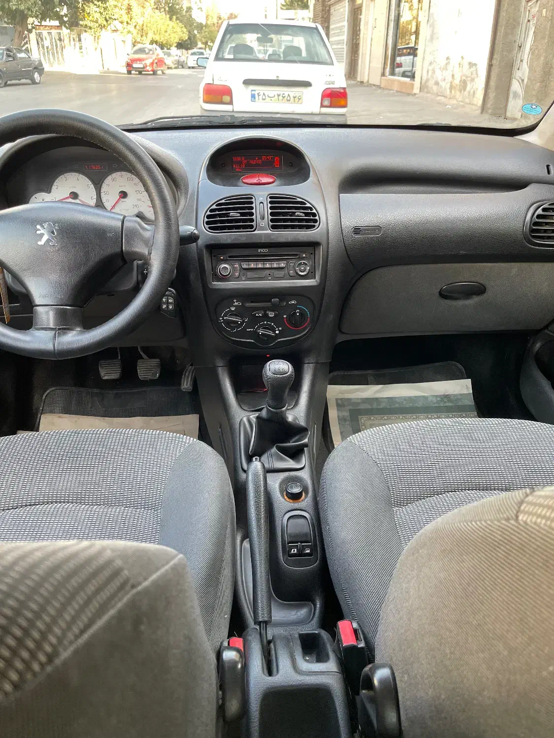 پژو 206 تیپ 2 - 1397