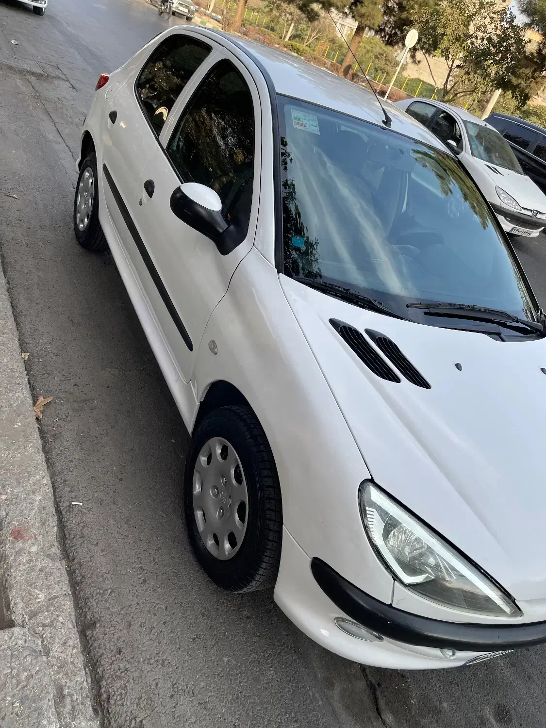 پژو 206 تیپ 2 - 1397