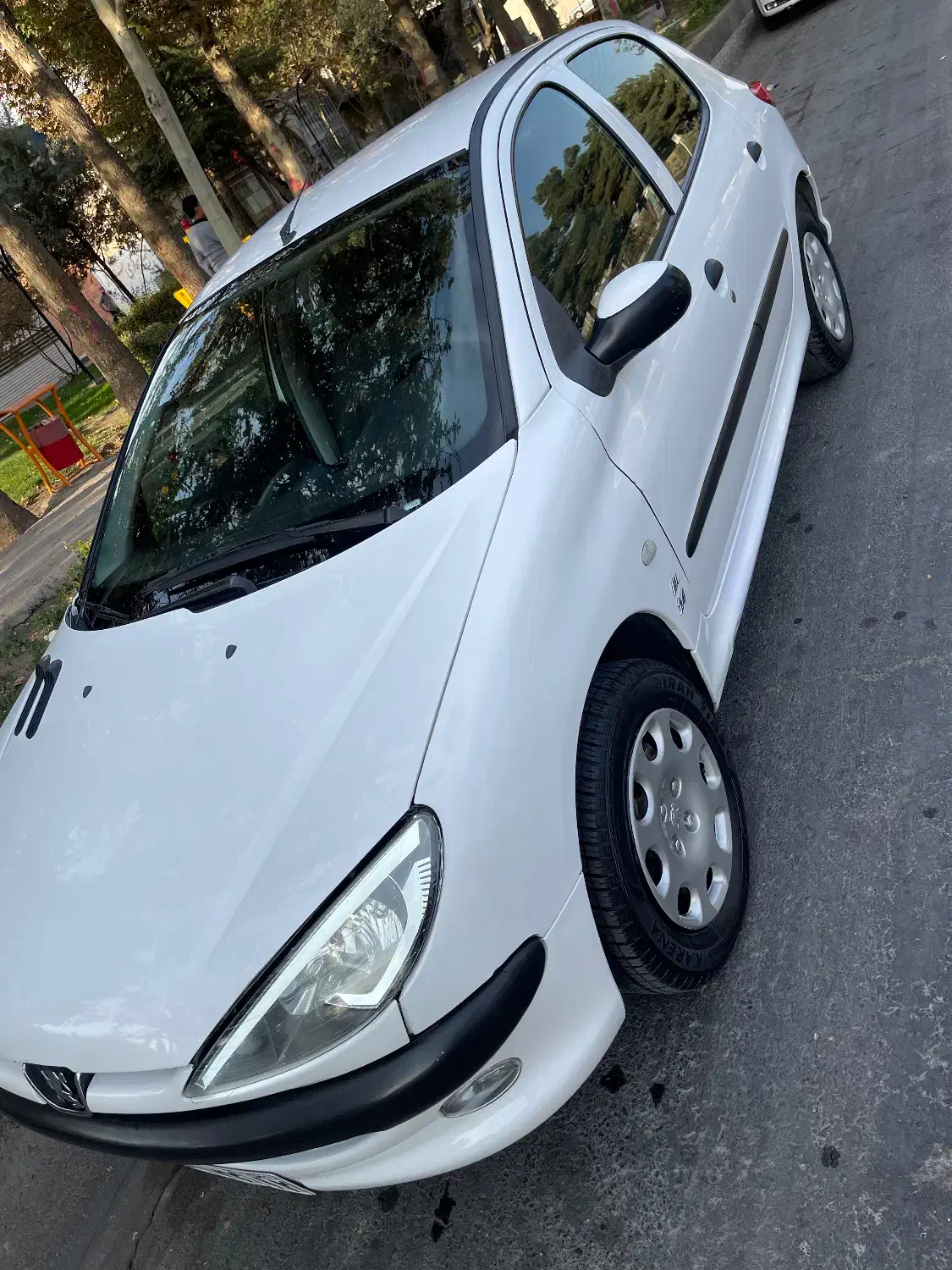 پژو 206 تیپ 2 - 1397