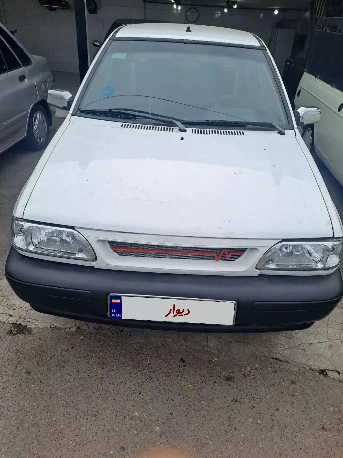 پراید صبا دوگانه‌سوز - 1388