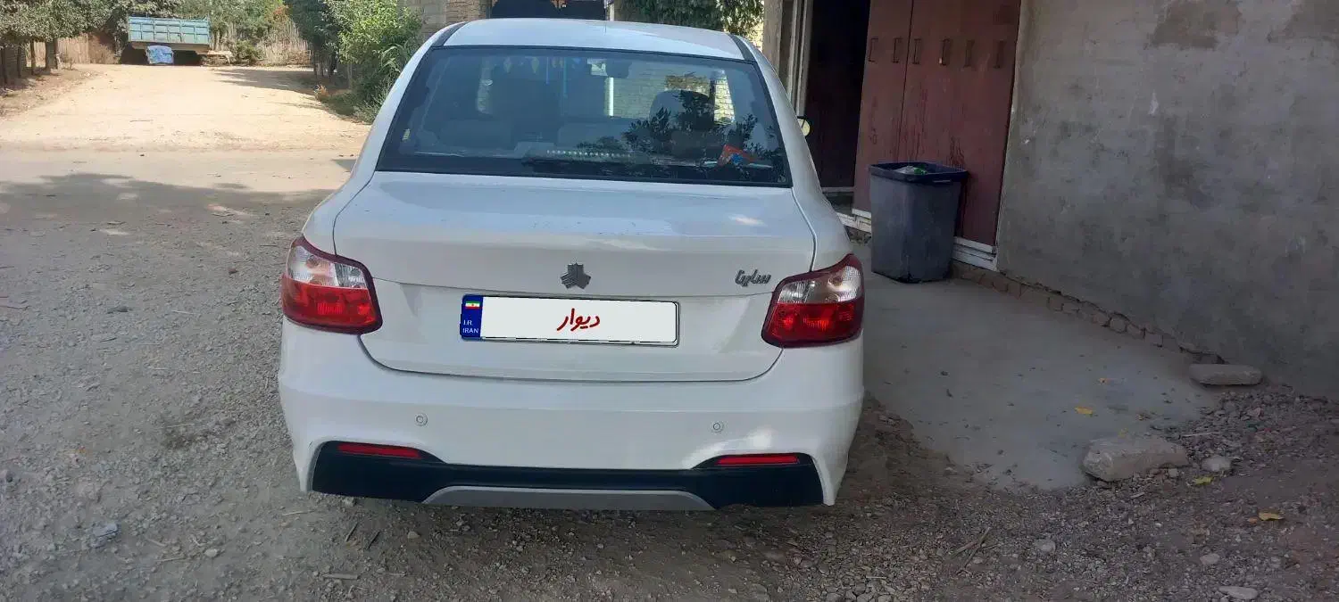 ساینا S دنده‌ای دوگانه سوز - 1403