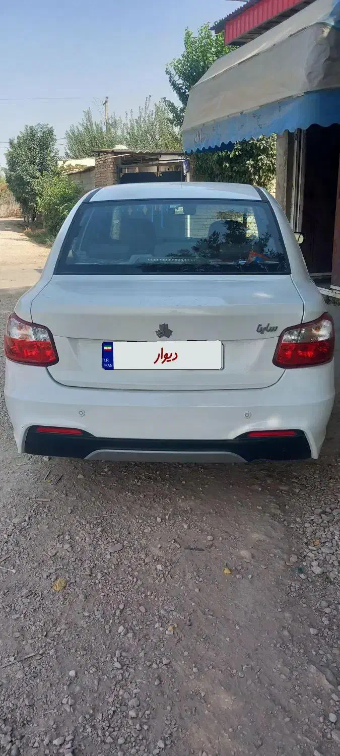 ساینا S دنده‌ای دوگانه سوز - 1403