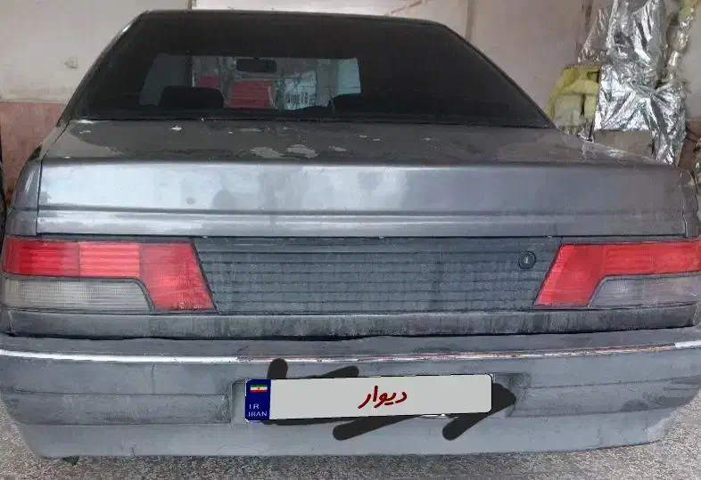 پژو روآ G2 دوگانه سوز - 1387