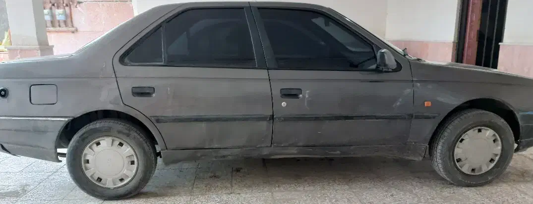 پژو روآ G2 دوگانه سوز - 1387