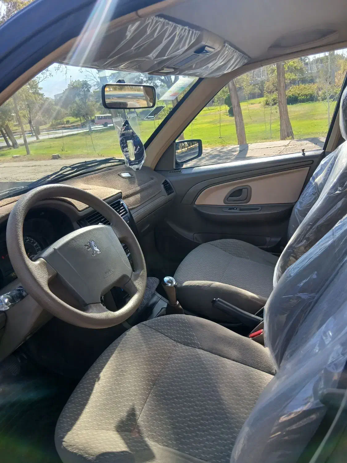 پژو 405 GLX - دوگانه سوز - 1397