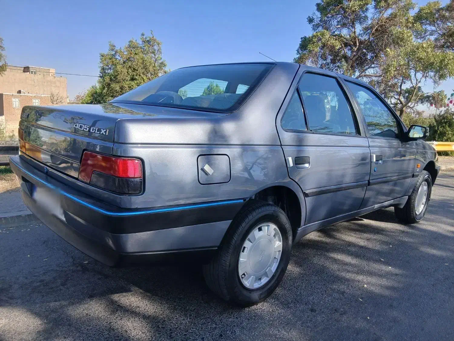 پژو 405 GLX - دوگانه سوز - 1397