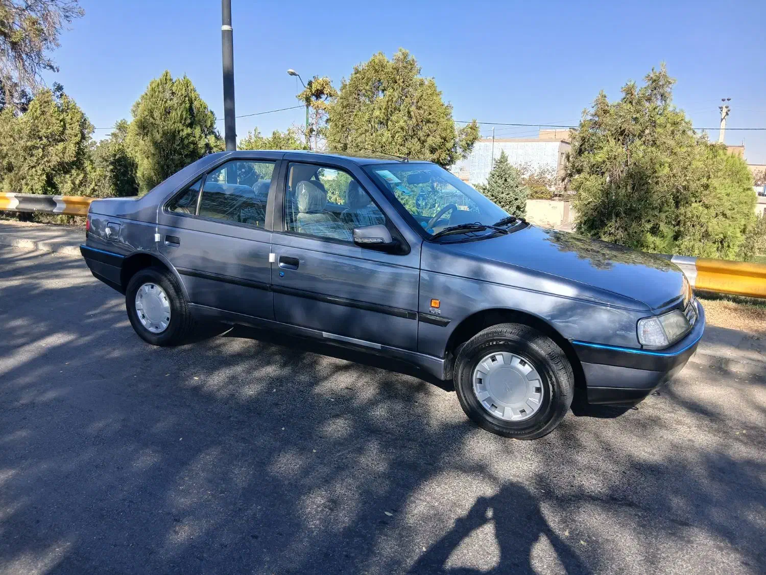 پژو 405 GLX - دوگانه سوز - 1397