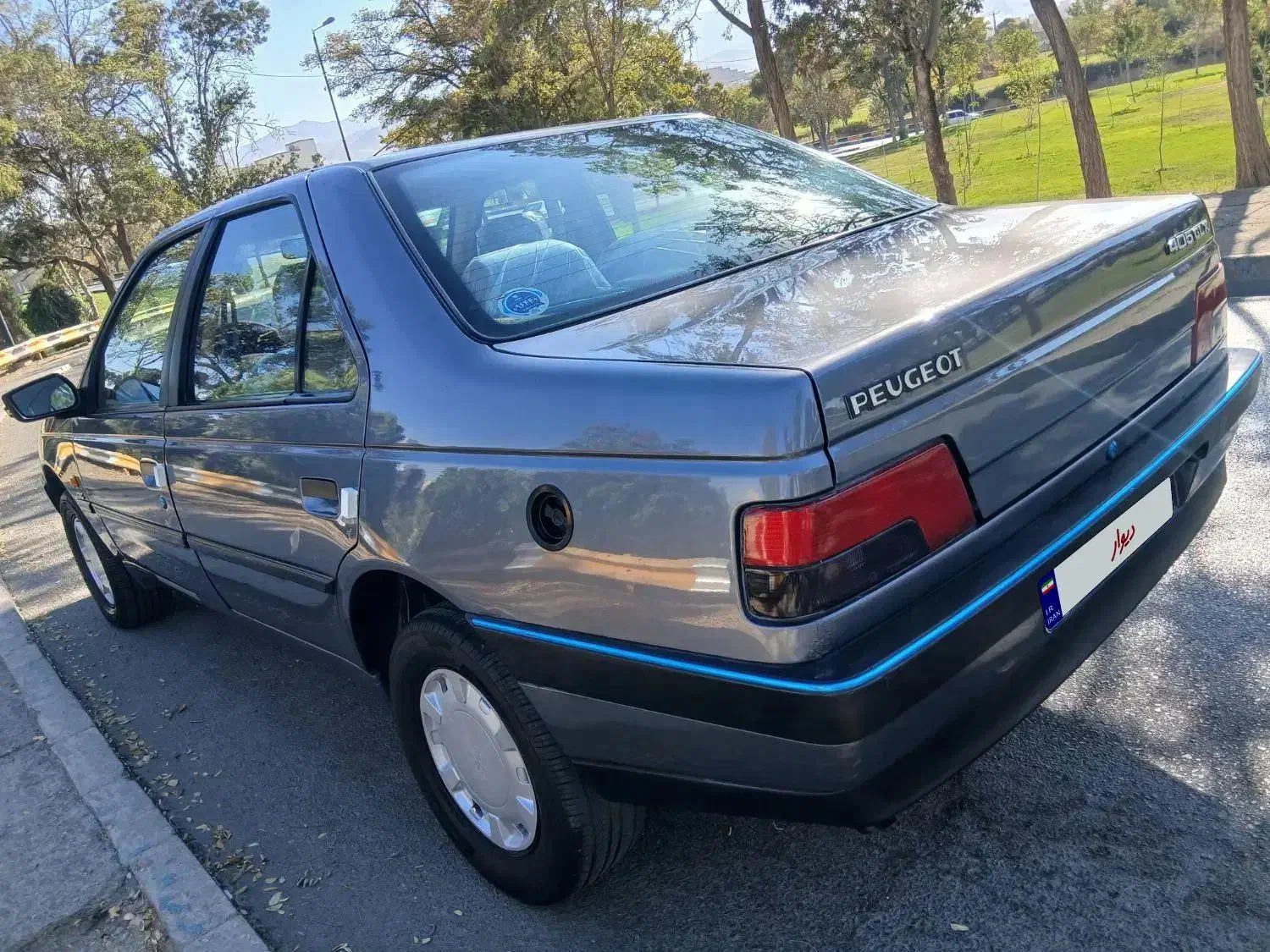 پژو 405 GLX - دوگانه سوز - 1397