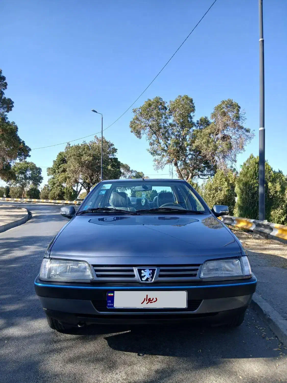 پژو 405 GLX - دوگانه سوز - 1397