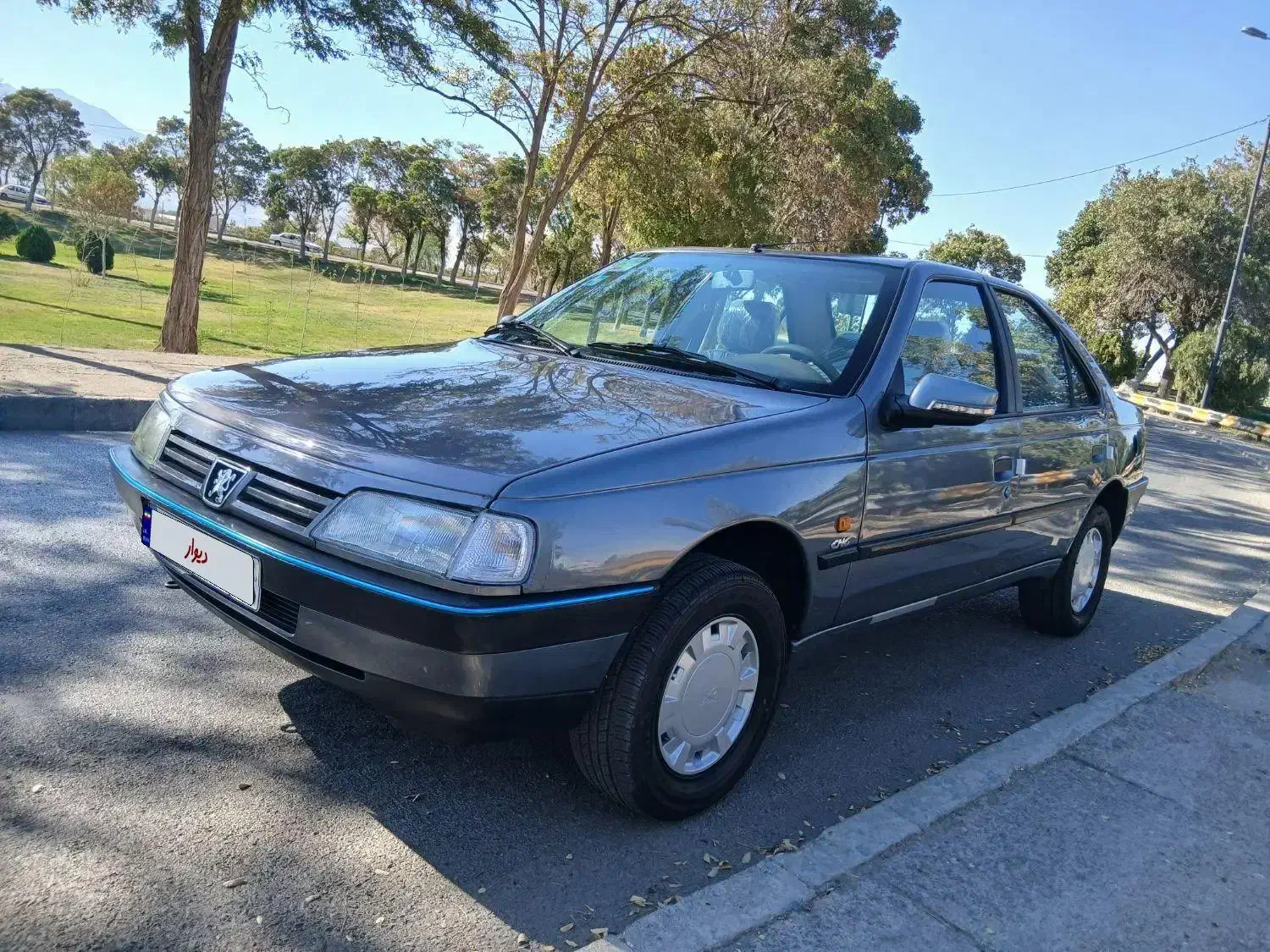 پژو 405 GLX - دوگانه سوز - 1397