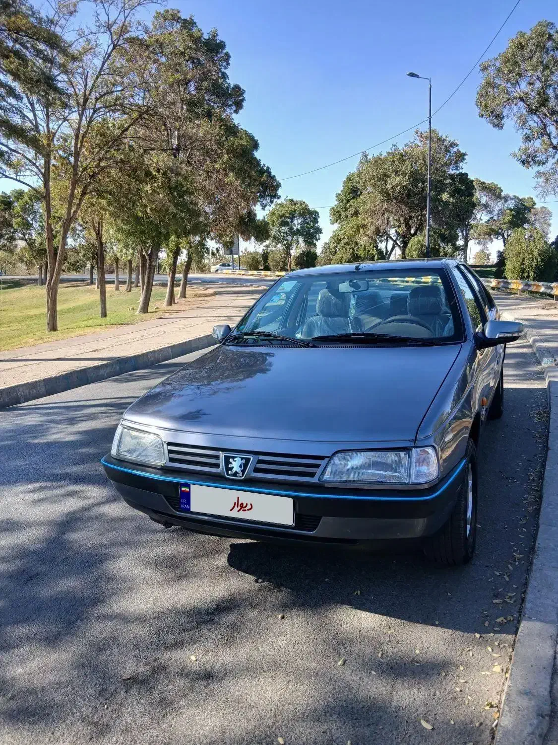 پژو 405 GLX - دوگانه سوز - 1397