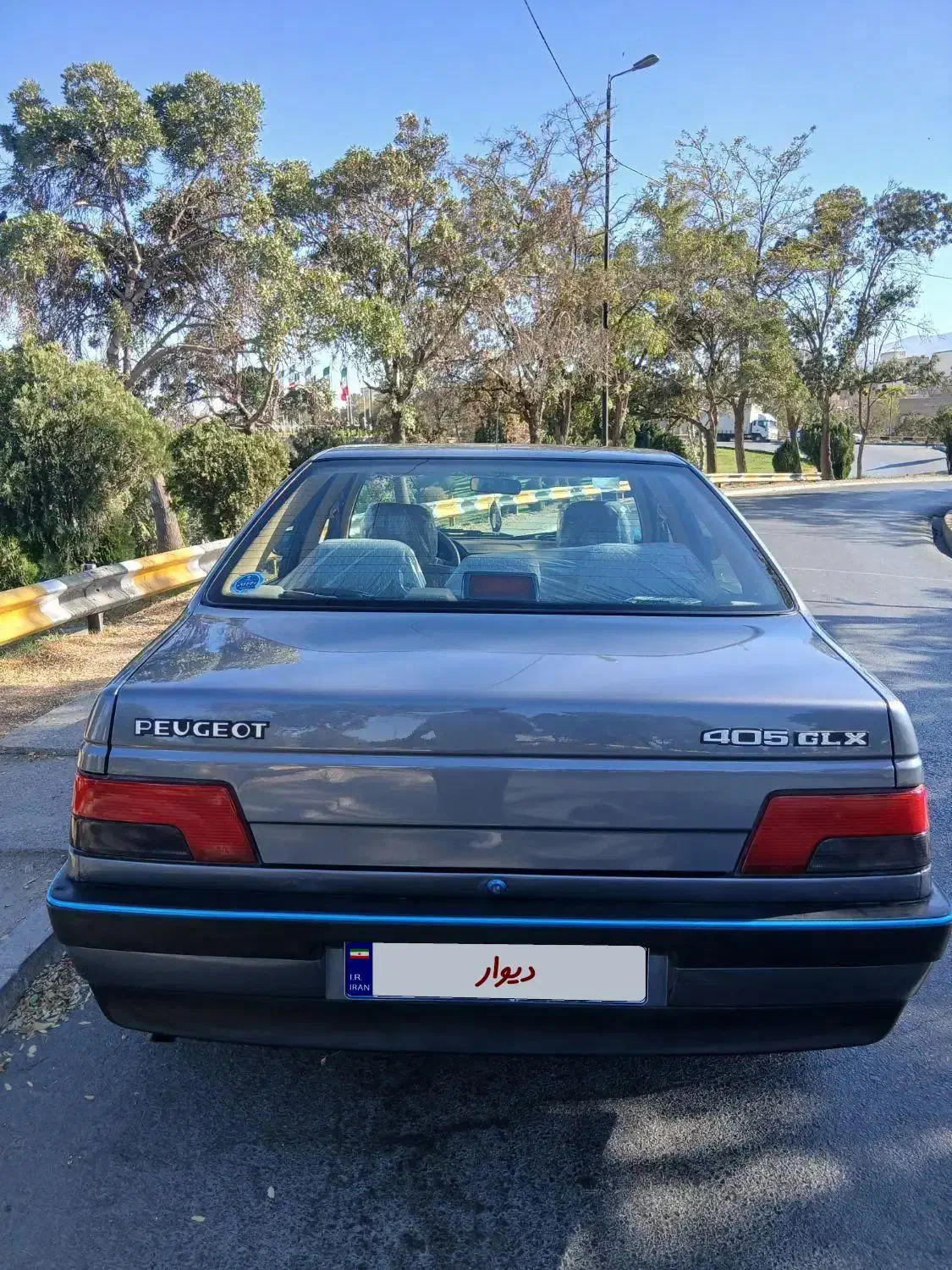 پژو 405 GLX - دوگانه سوز - 1397