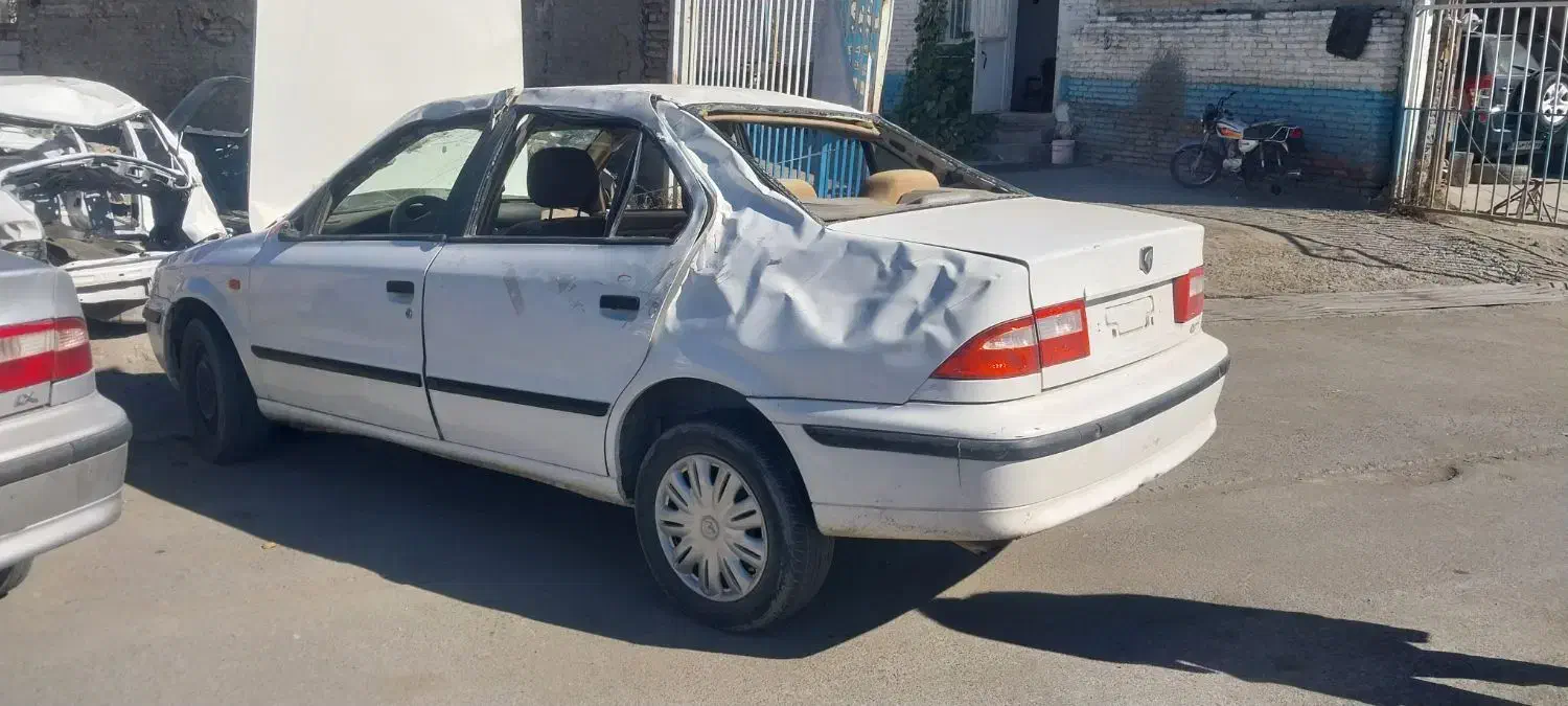 سمند LX XU7 - 1399