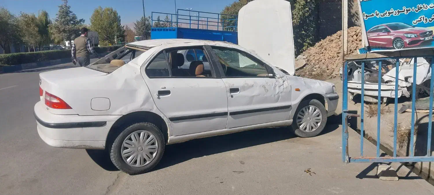 سمند LX XU7 - 1399